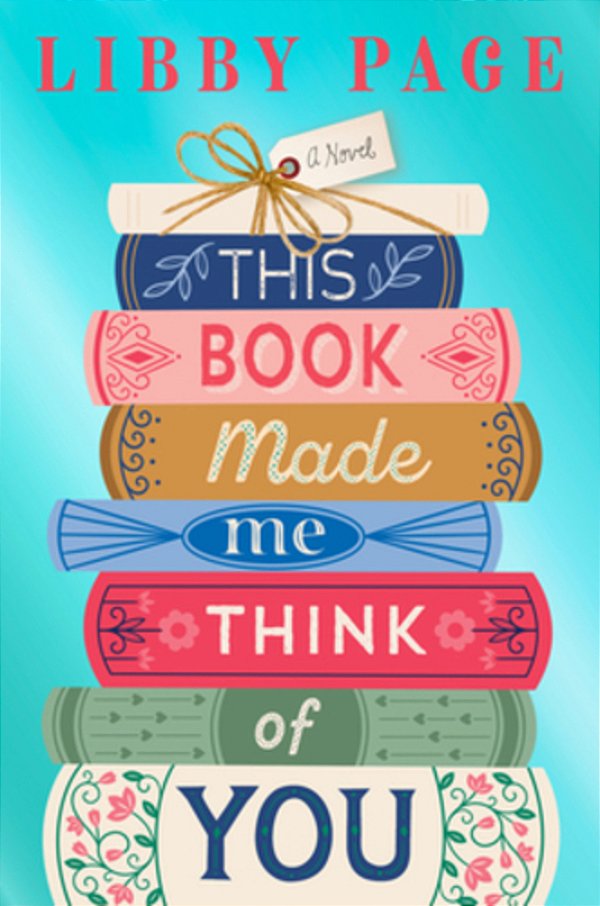 This Book Made Me Think Of You-..