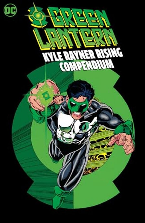 Green Lantern: Kyle Rayner Rising Compendium-..