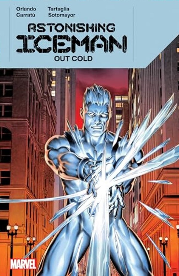 Astonishing Iceman: Out Cold-..