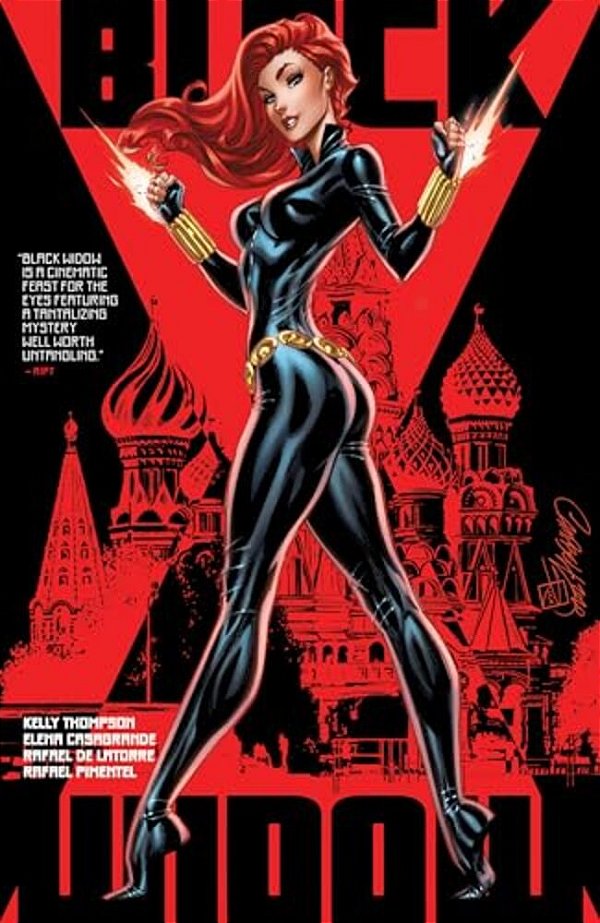 Black Widow By Kelly Thompson-..