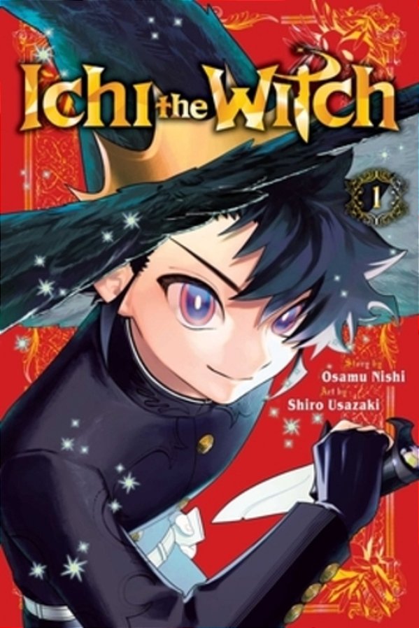Ichi The Witch, Vol. 1-..