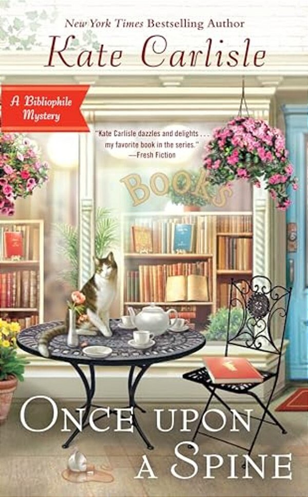 Once Upon A Spine-..