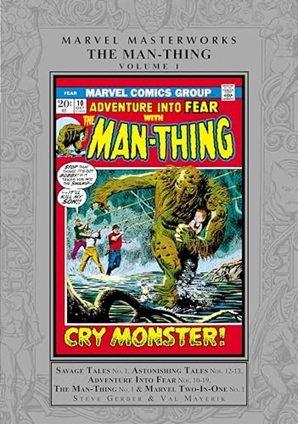 Marvel Masterworks: The Man-Thing Vol. 1-..