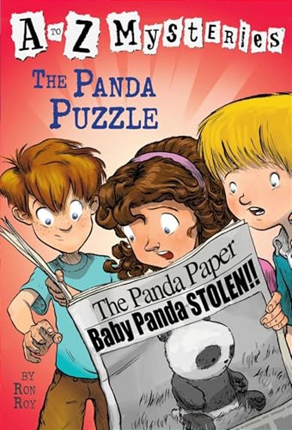 A To Z Mysteries: The Panda Puzzle-..