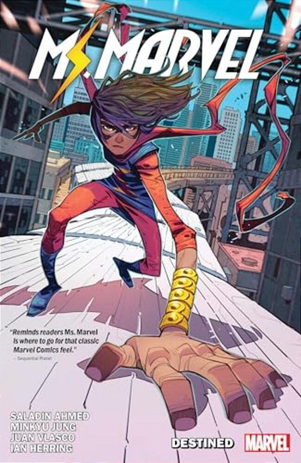 Ms. Marvel By Saladin Ahmed Vol. 1: Destined-..