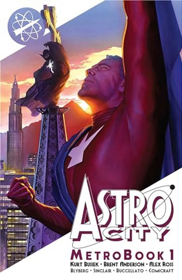 Astro City Metrobook Volume 1-..