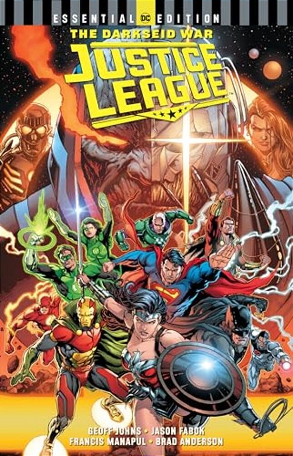 Justice League: The Darkseid War (DC Essential Edition)-..