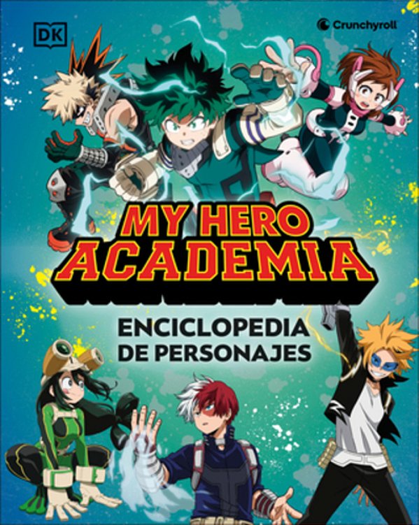 My Hero Academia Enciclopedia De Personajes (Character Encyclopedia)-..