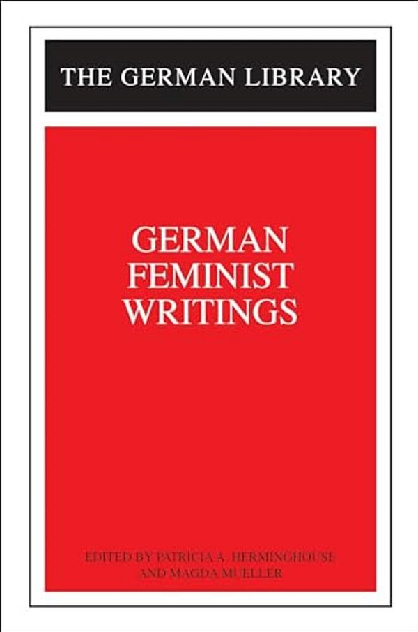 German Feminist Writings-..