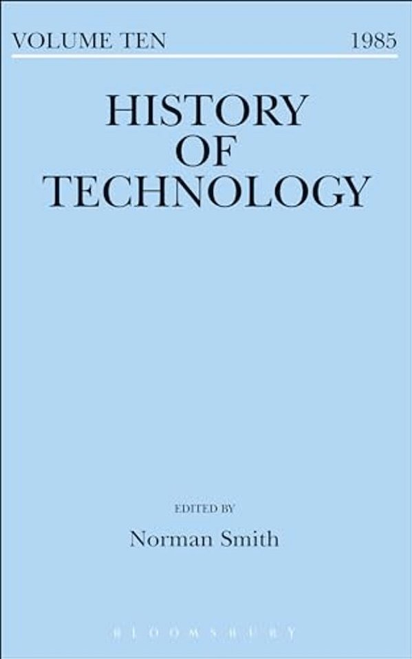 History Of Technology Volume 10-..