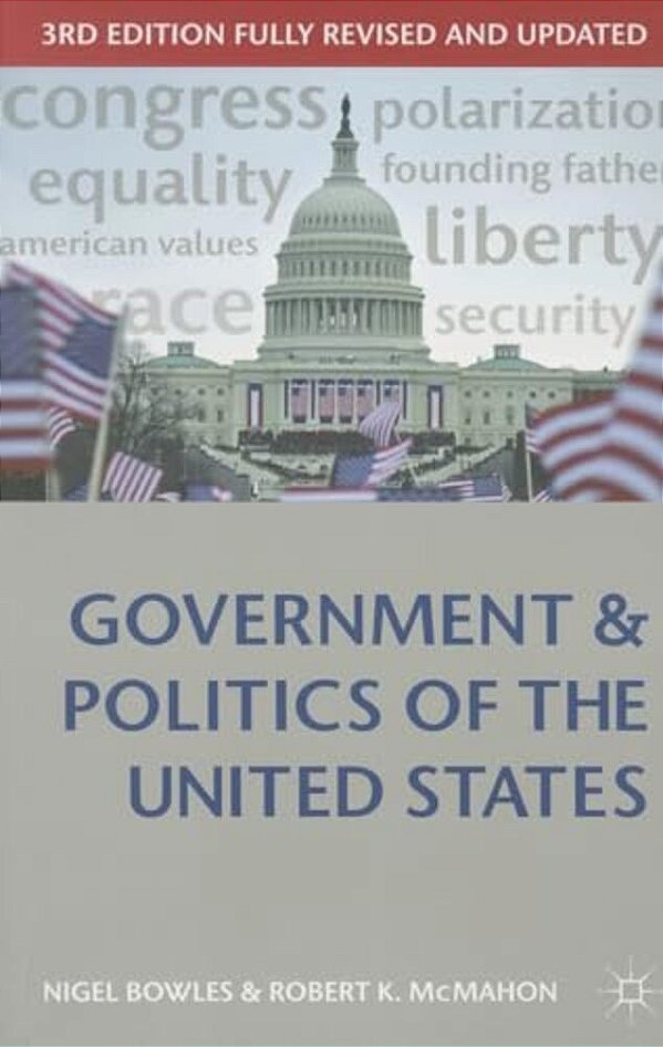Government And Politics Of The United States-..