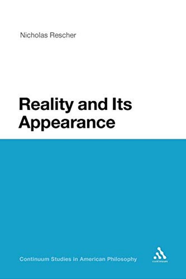 Reality And Its Appearance-..