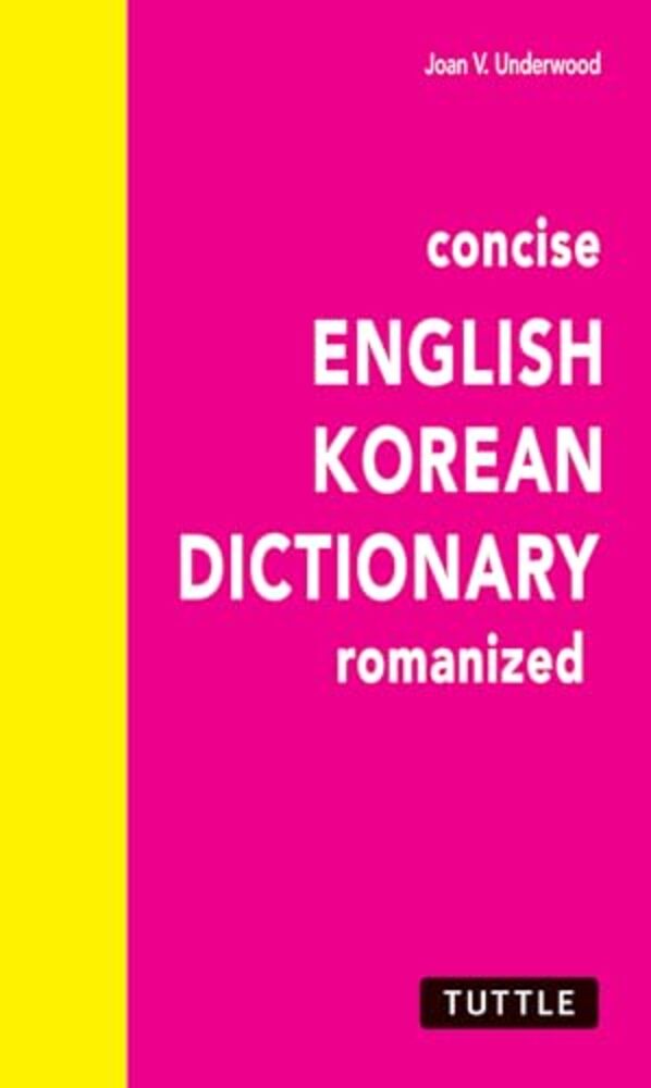 Concise English-Korean Dictionary-..