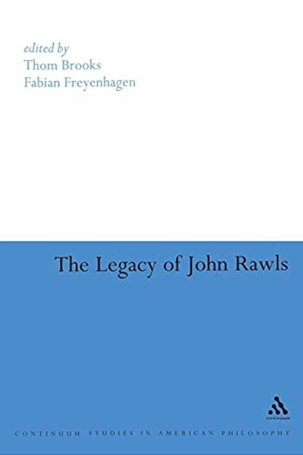 The Legacy Of John Rawls-..