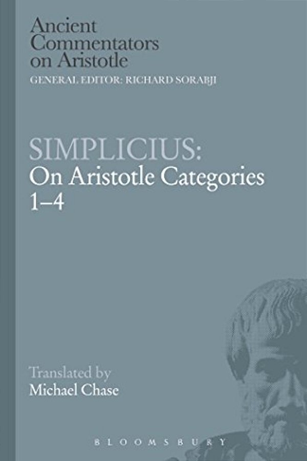Simplicius: On Aristotle Categories 1-4-..