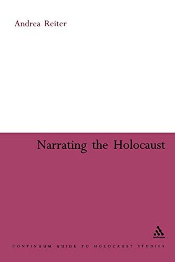Narrating The Holocaust-..