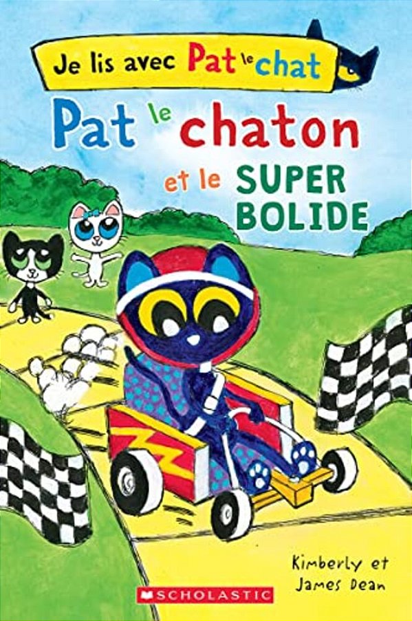 Pat Le Chaton Et Le Super Bolide-..
