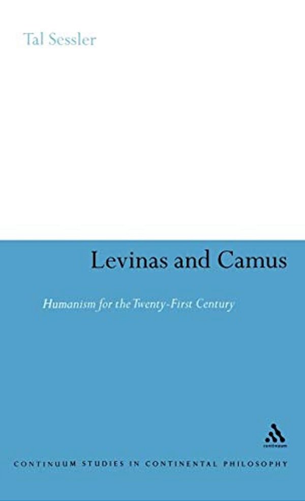 Levinas And Camus-..