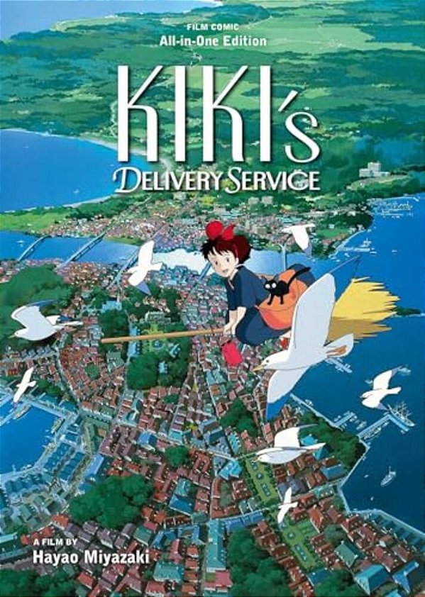 Kiki's Delivery Service Film Comic: All-In-one Edition-..