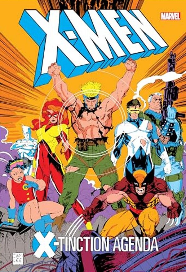 X-Men: X-Tinction Agenda Omnibus Jim Lee Final Strike Cover-..