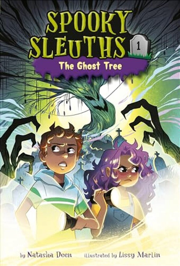 Spooky Sleuths #1: The Ghost Tree-..
