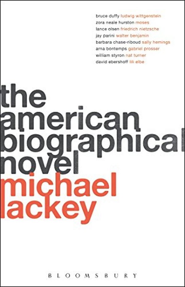 The American Biographical Novel-..