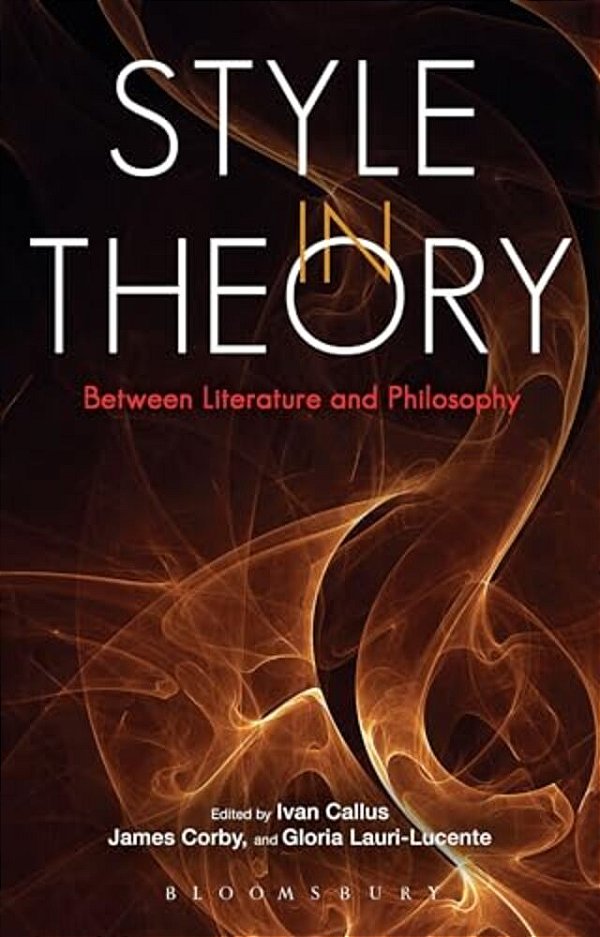Style In Theory Between Literature And Philosophy-..
