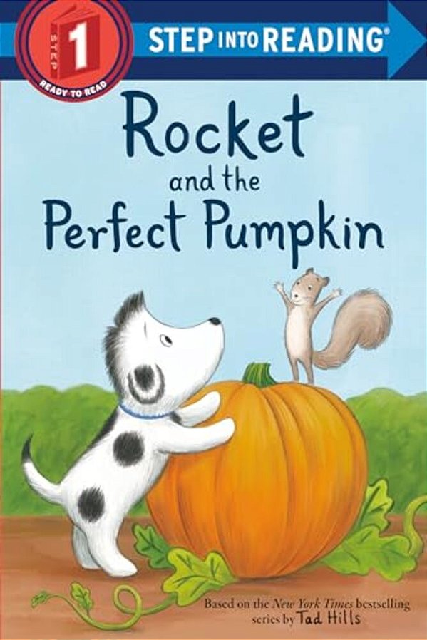 Rocket And The Perfect Pumpkin-..