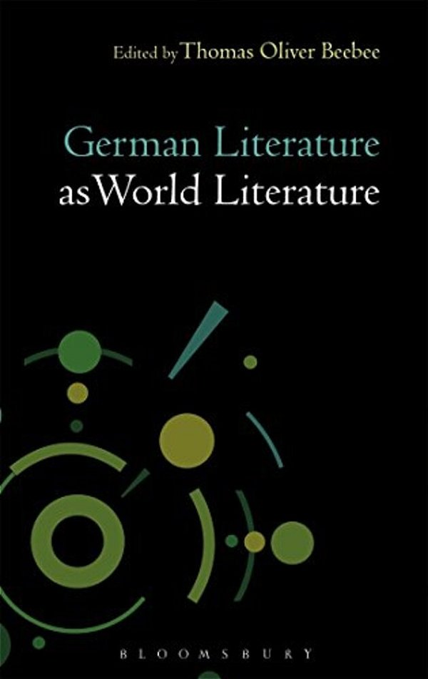 German Literature As World Literature-..