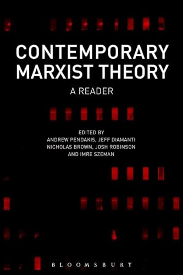 Contemporary Marxist Theory-..