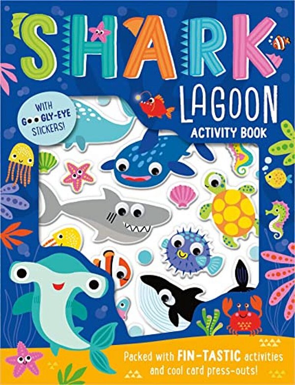 Shark Lagoon Activity Book-..