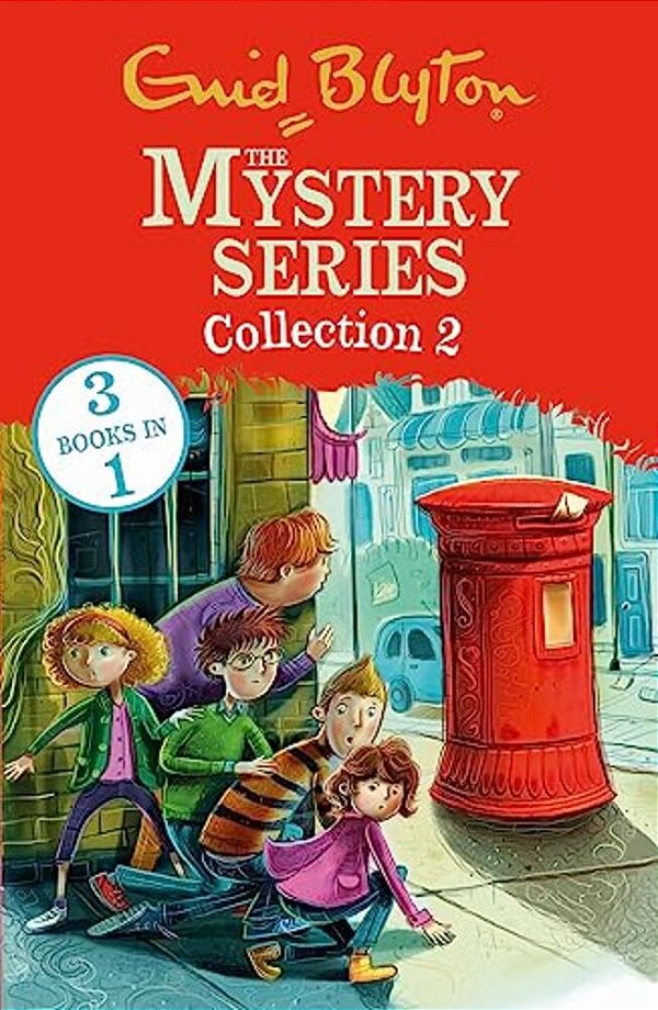 The Mystery Series: The Mystery Series Collection 2: Books 4-6-..