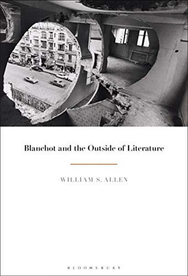 Blanchot And The Outside Of Literature-..