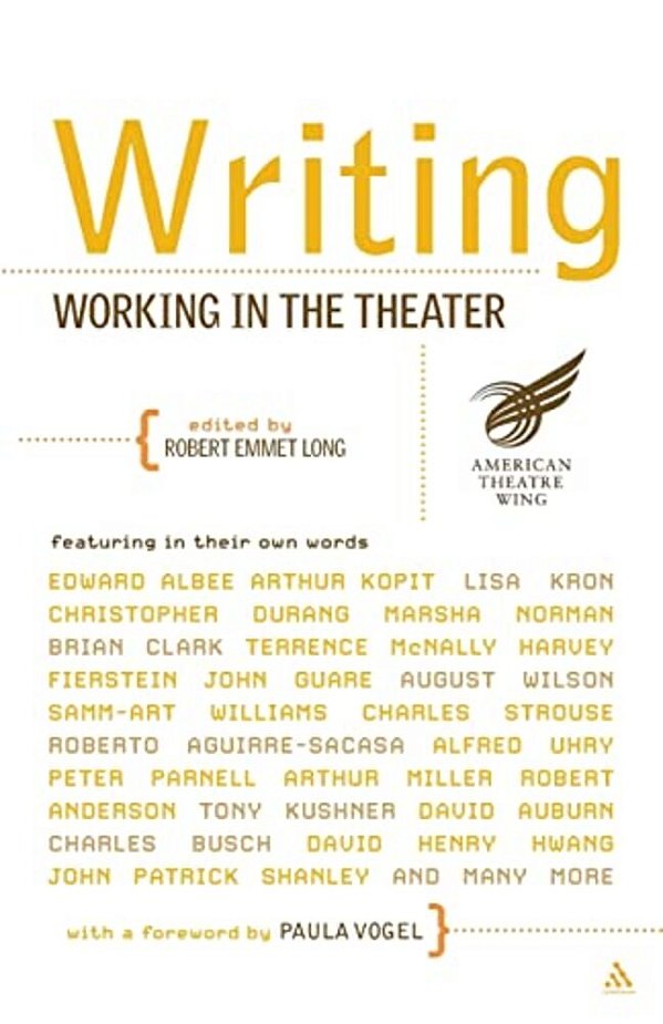 Writing: Working In The Theatre-..