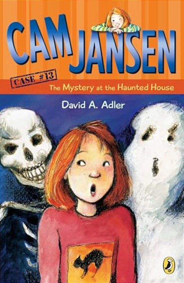 Cam Jansen: The Mystery At The Haunted House #13-..
