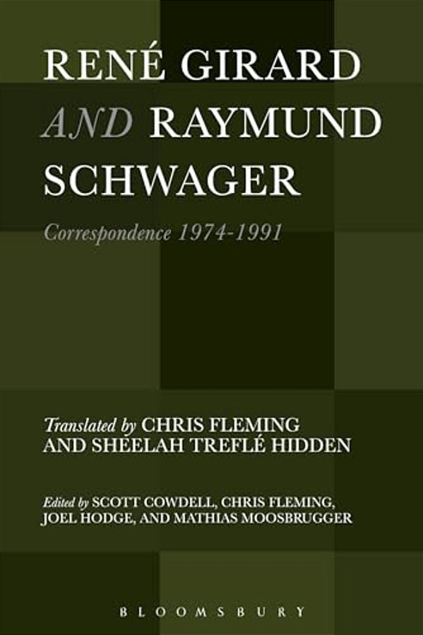 René Girard And Raymund Schwager-..