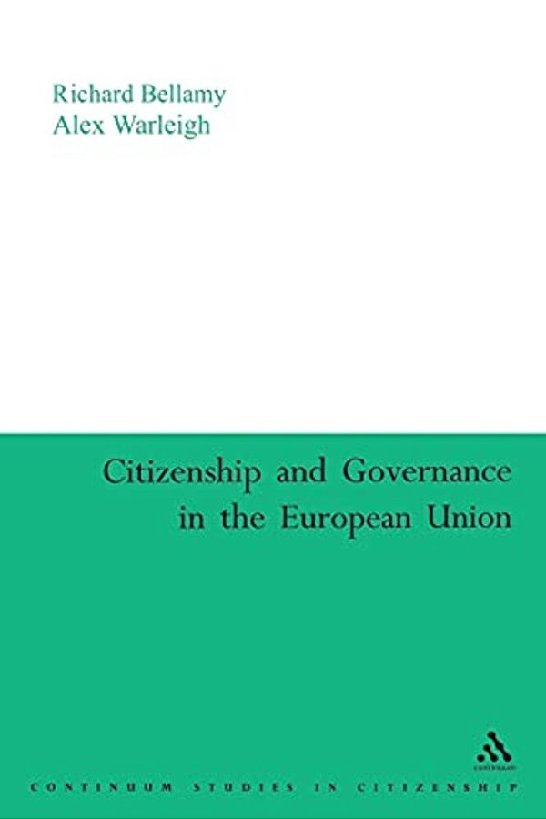 Citizenship And Governance In The European Union-..