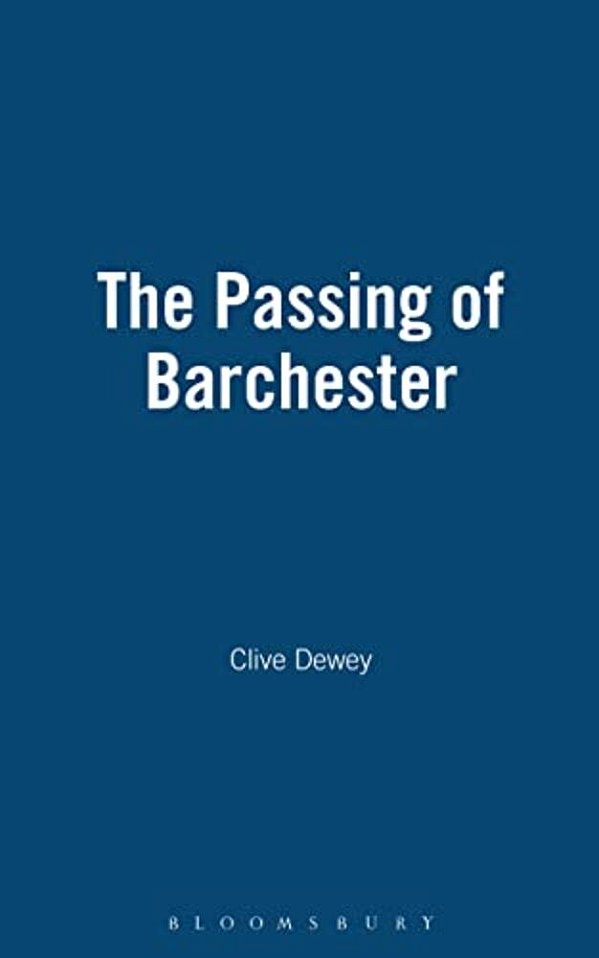The Passing Of Barchester-..