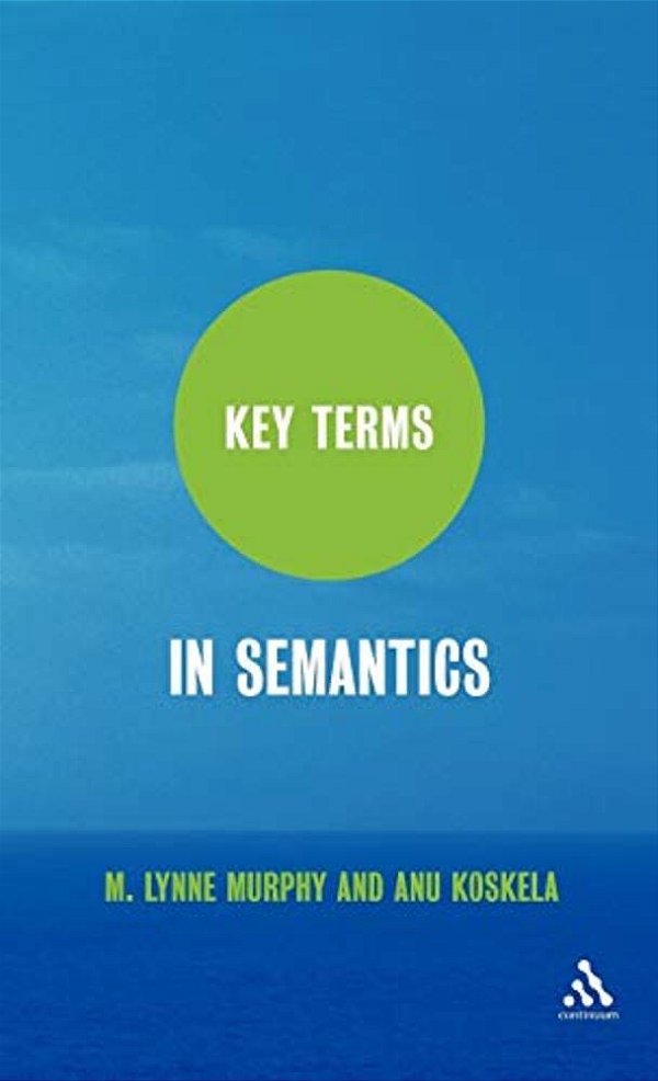 Key Terms In Semantics-..