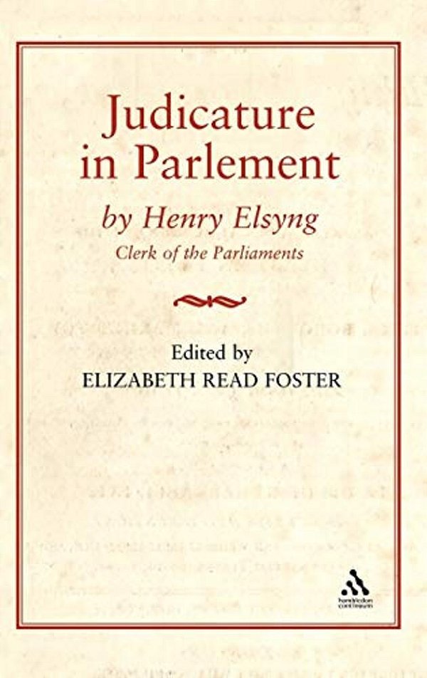 Judicature In Parlement-..