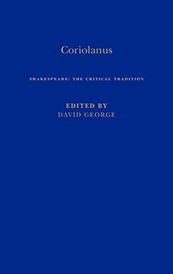 Coriolanus, 1687-1940-..
