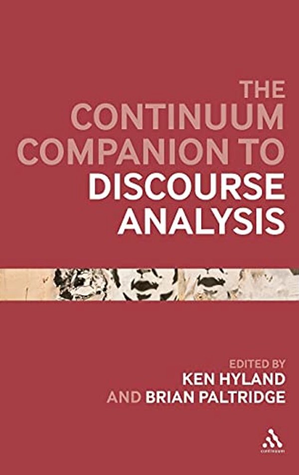 Continuum Companion To Discourse Analysis-..
