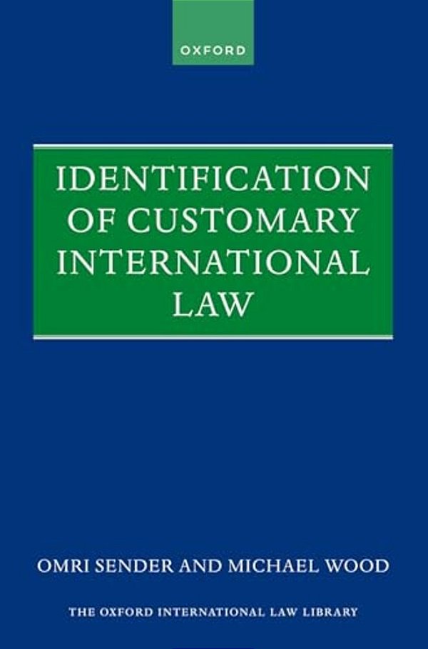 Identification Of Customary International Law-..