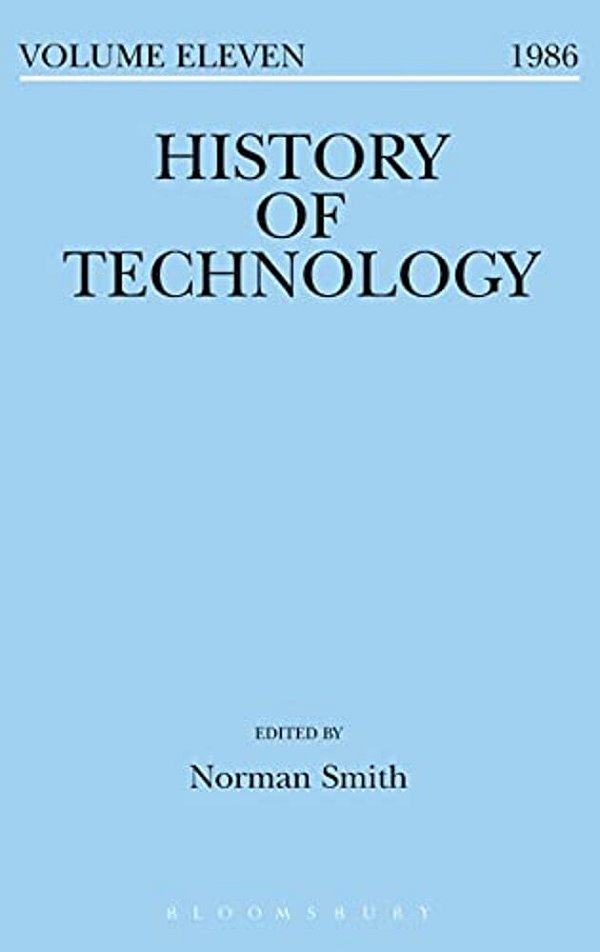History Of Technology Volume 11-..