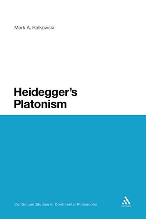 Heidegger's Platonism-..
