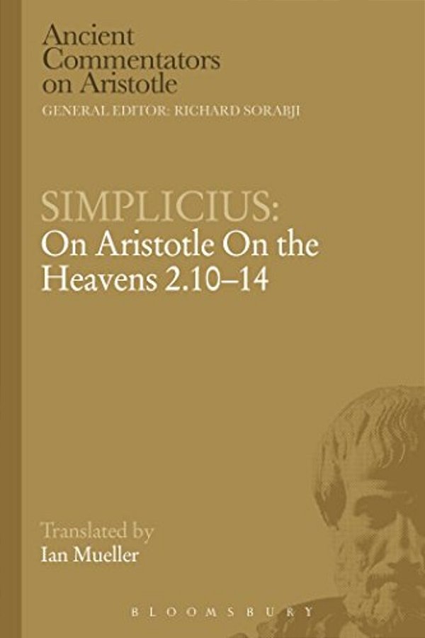 Simplicius: On Aristotle On The Heavens 2.10-14-..
