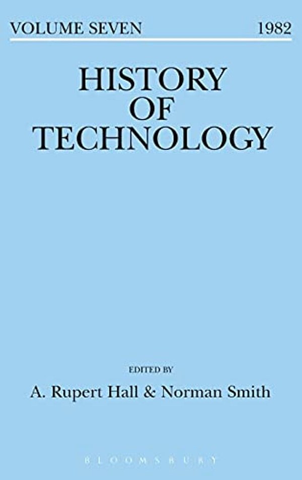 History Of Technology Volume 7-..