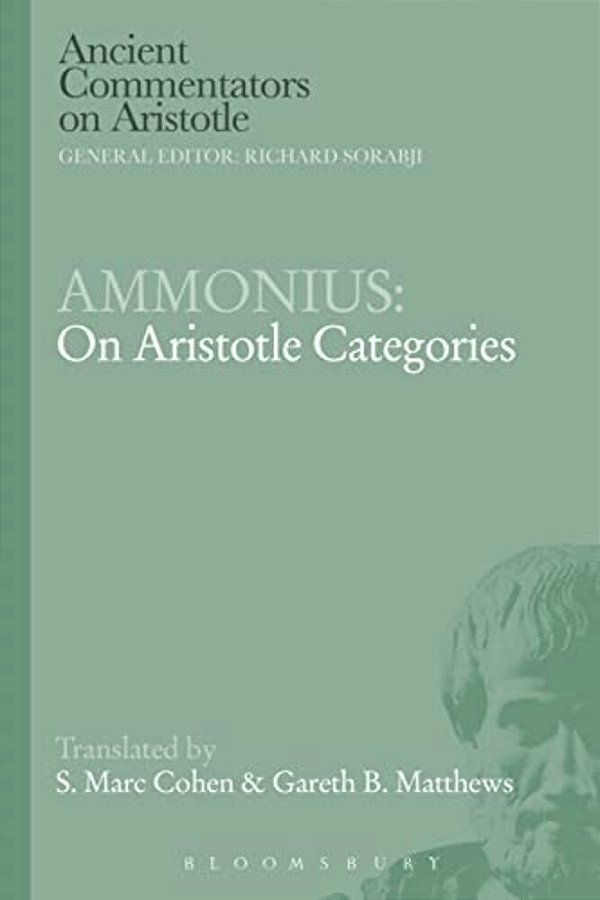Ammonius: On Aristotle Categories-..