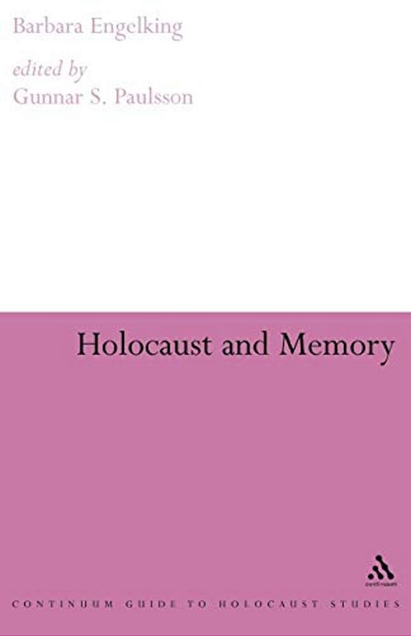Holocaust And Memory-..
