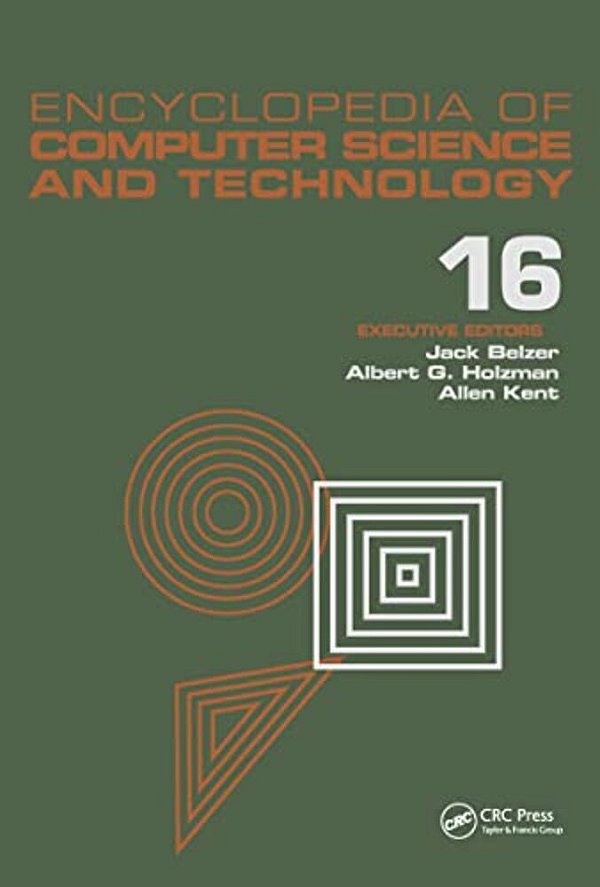 Encyclopedia Of Computer Science And Technology: Volume 16 - Index-..